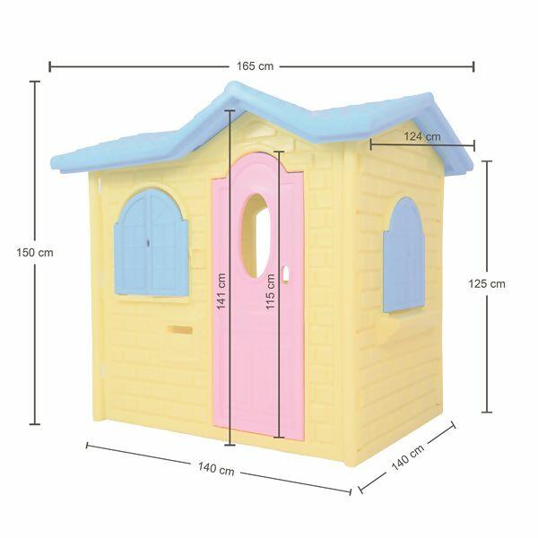 casa creme com medidas